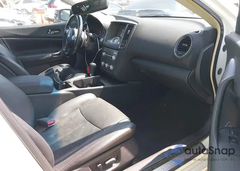 2014 Nissan Maxima 3.5 Sv из США, поврежденный, VIN 1N4AA5AP0EC458773